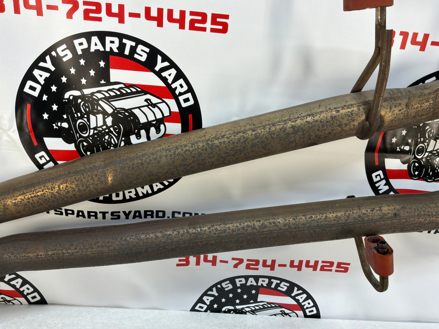2006 Pontiac GTO Factory OEM Cat Axle Back Exhaust Mufflers