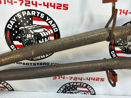 2006 Pontiac GTO Factory OEM Cat Axle Back Exhaust Mufflers