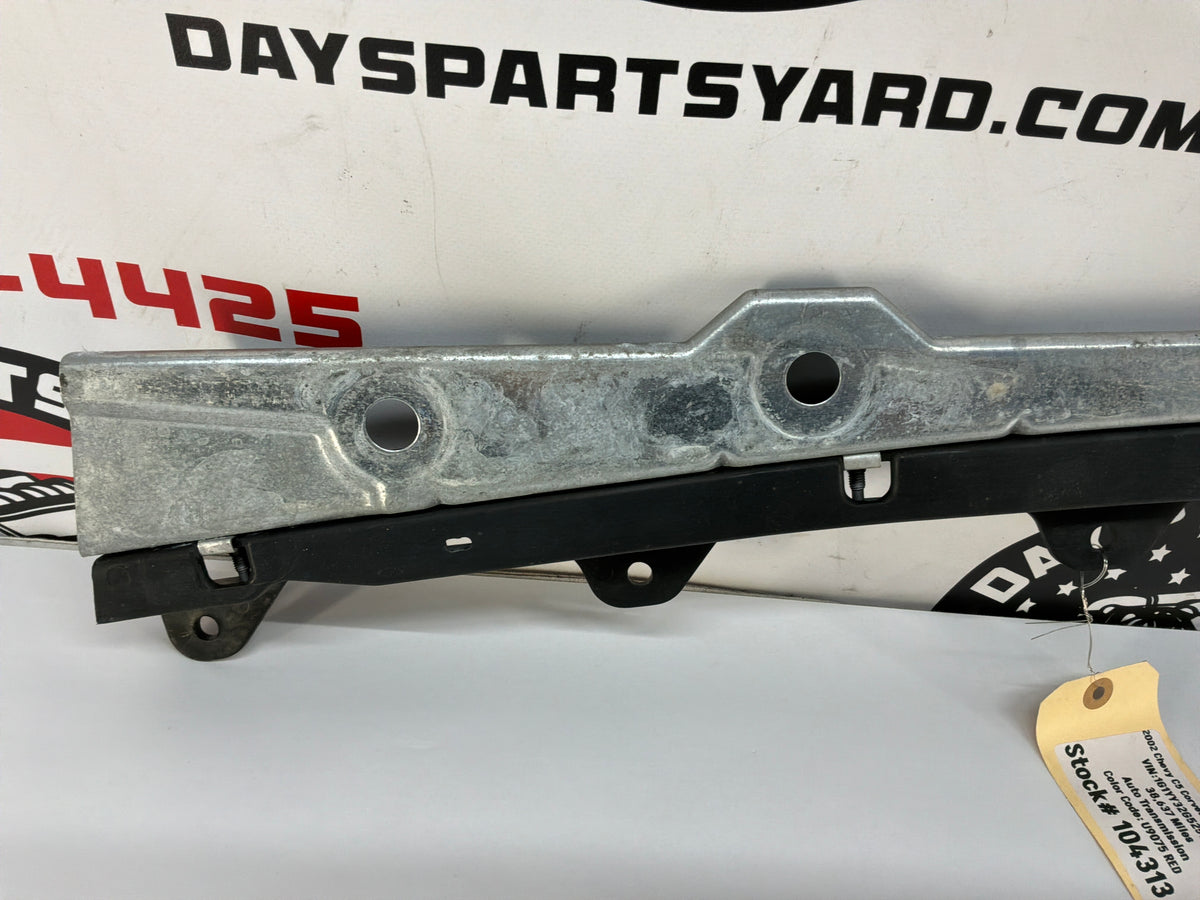 2002 Chevy Corvette Convertible Front Bumper Fascia Retainer Bracket Mount Guide OEM