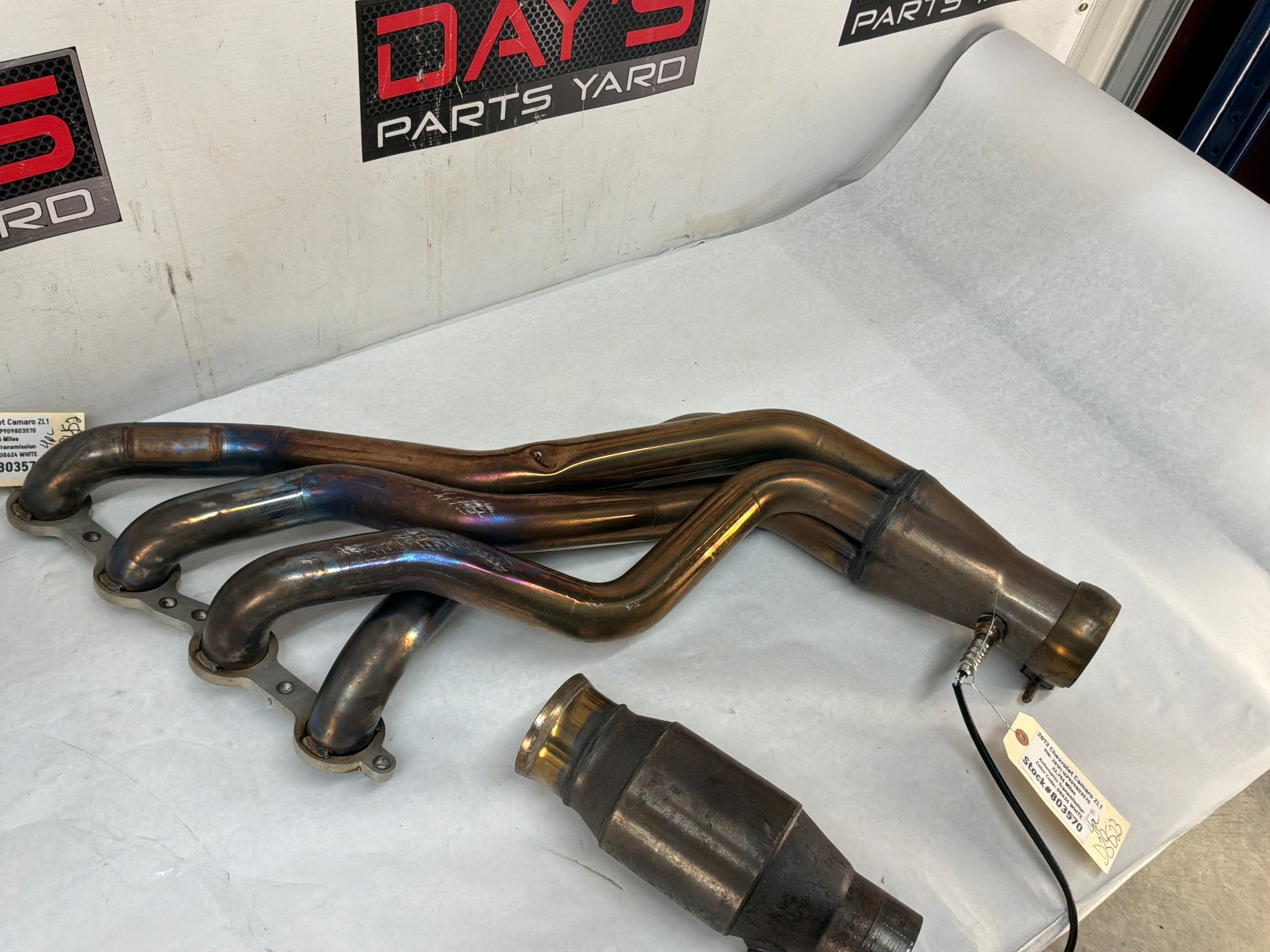 Kooks long tube headers w Catilatic converters - Day's Parts Yard