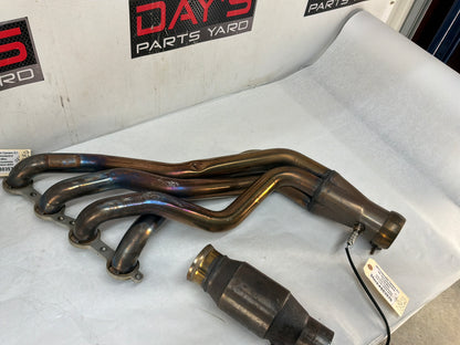 Kooks long tube headers w Catilatic converters - Day's Parts Yard