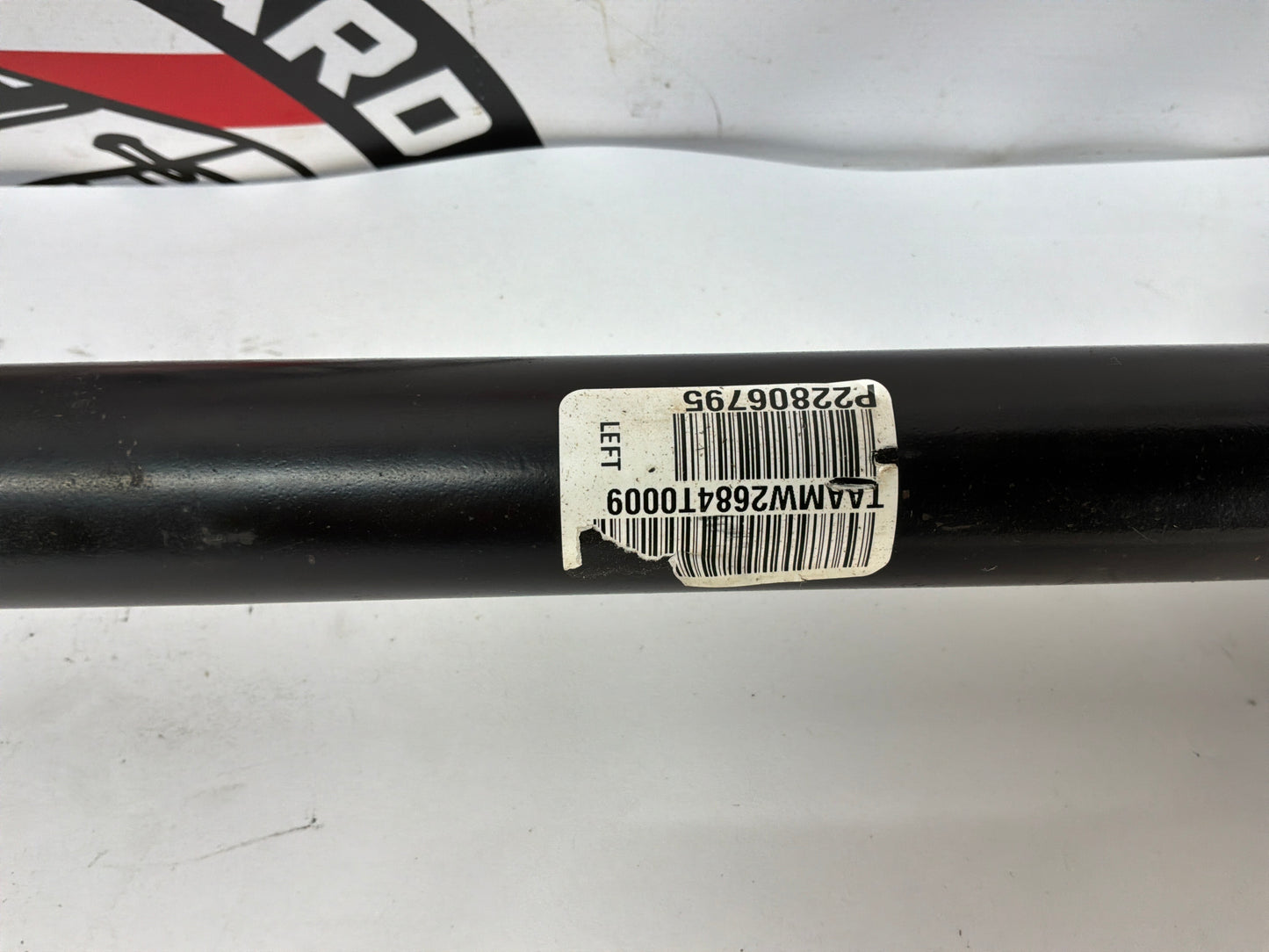 2015 Chevy Camaro SS 1LE LH Driver CV Axle Half Shaft OEM