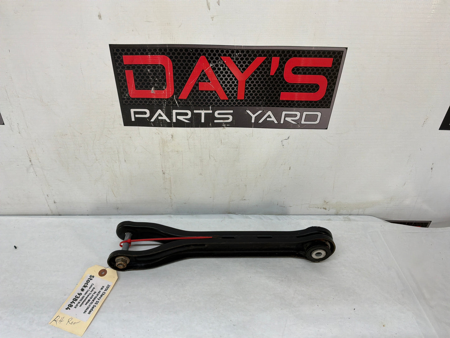 Arm - Day's Parts Yard