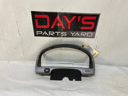 2004 Pontiac GTO Speedometer Gauge Cluster Bezel Trim Panel OEM