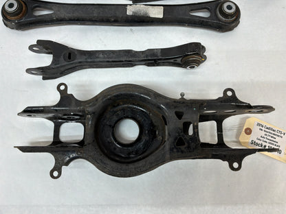 2016 Cadillac CTS-V LH Driver Rear Suspension Control Trailing Arms Rods Links Set OEM