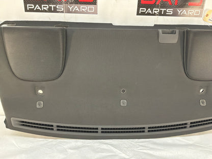 2016 Chevy SS Sedan Rear Interior Package Deck Tray Parcel Shelf Trim Cover OEM