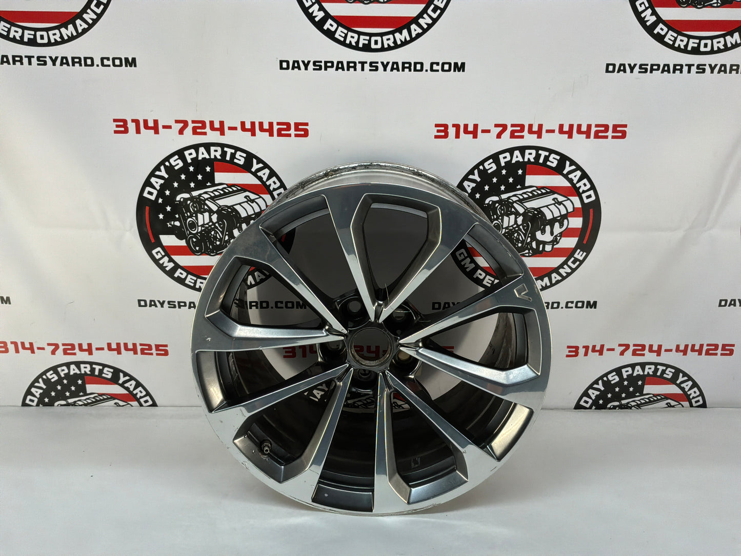 2016 Cadillac CTS-V Rear Wheel 19X10 OEM