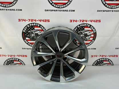 2016 Cadillac CTS-V Rear Wheel 19X10 OEM