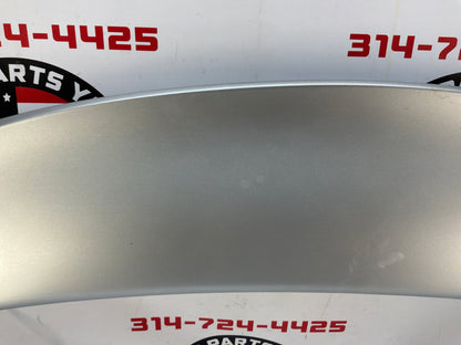 2006 Pontiac GTO Trunk Deck Lid Spoiler Wing OEM Silver