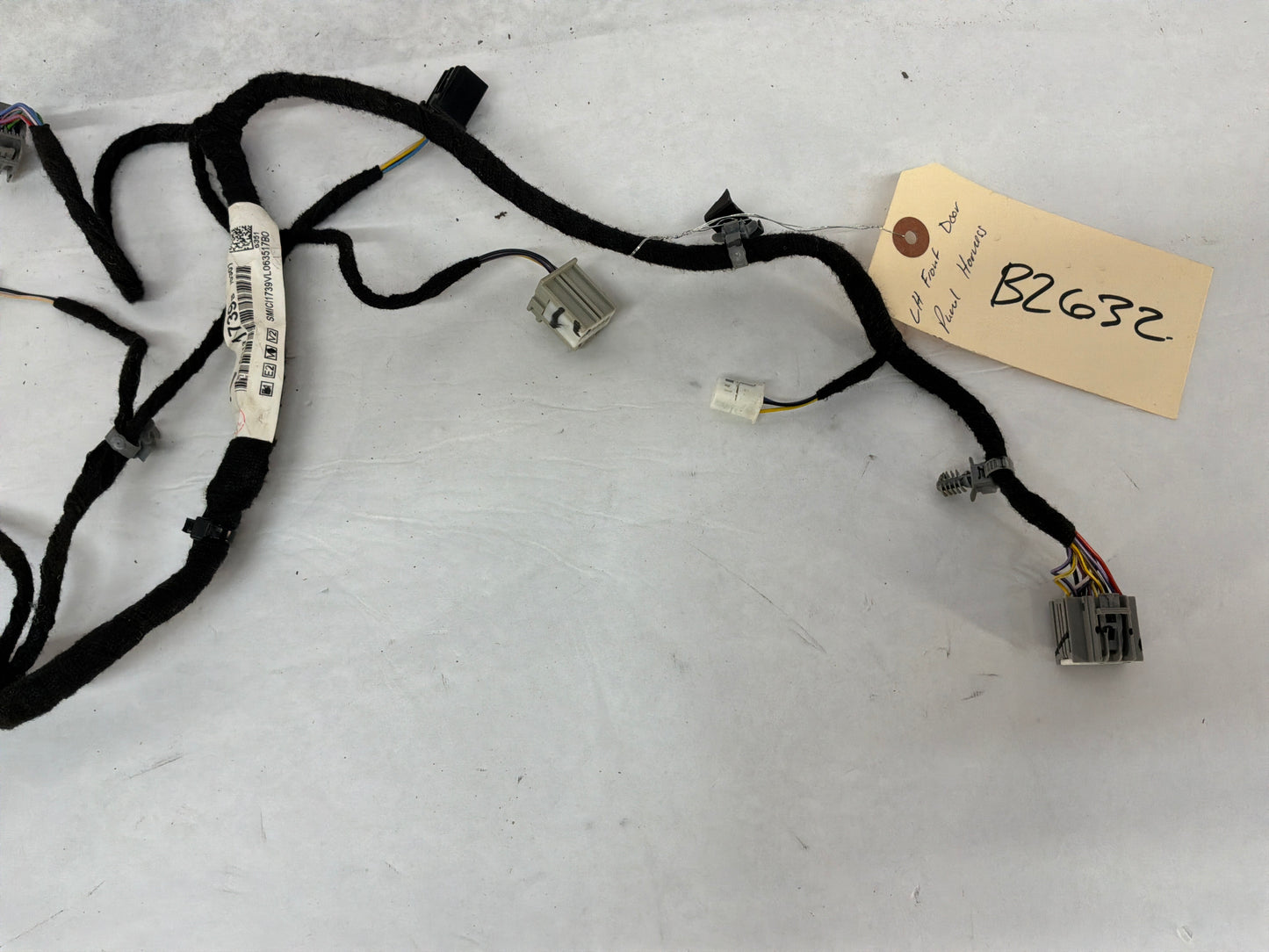 2014 Chevy SS Sedan LH Driver Front Door Wire Wiring Harness OEM