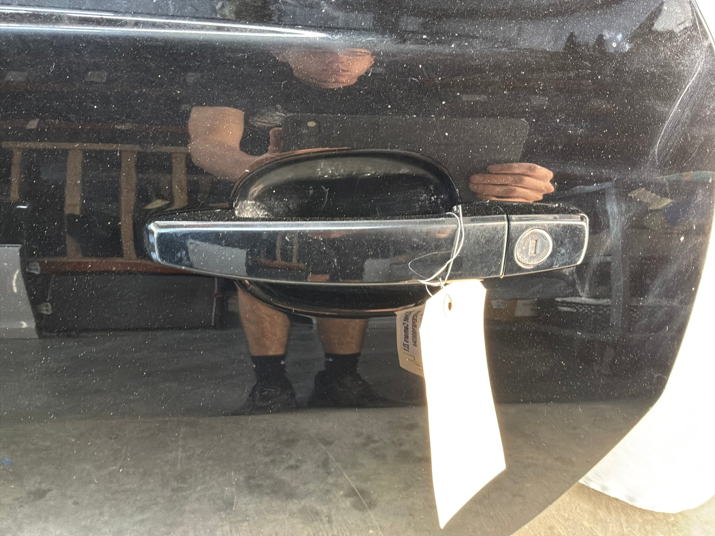 2014 Chevy Camaro ZL1 LH Driver Exterior Black Door OEM