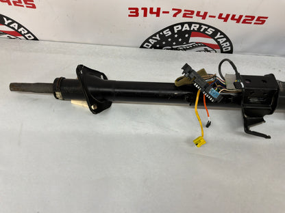 1999 Pontiac Firebird Trans Am Formula WS6 Tilt Steering Column w/ Keys OEM