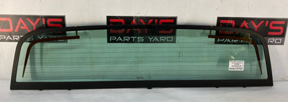 2002 Cadillac Escalade EXT Rear Back Window Glass Heated OEM