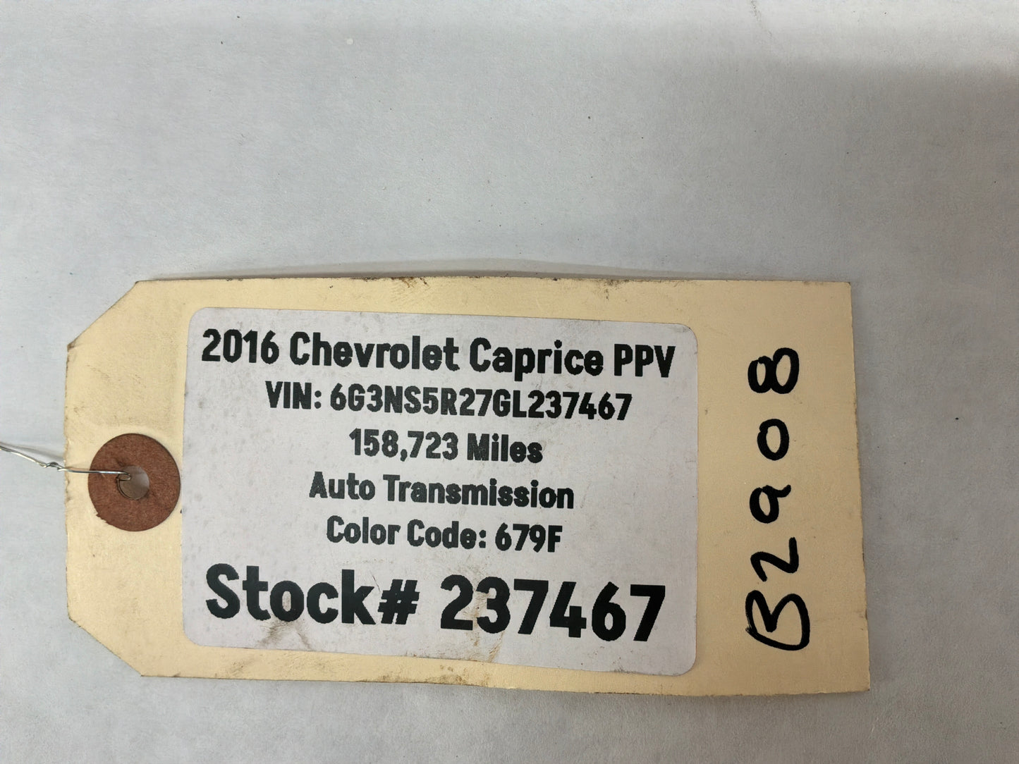 2016 Chevy Caprice PPV Intake Manifold EVAP PCV Vacuum Hoses Lines Tubes OEM
