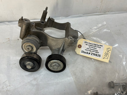 2016 Chevy Caprice PPV AC A/C Air Conditioner Compressor Bracket w/ Hardware OEM