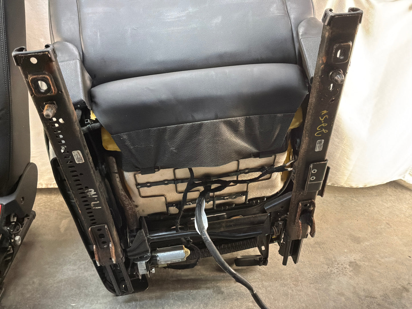 2014 Chevy Caprice PPV Seats Front and Rear Black OEM