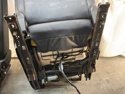 2014 Chevy Caprice PPV Seats Front and Rear Black OEM