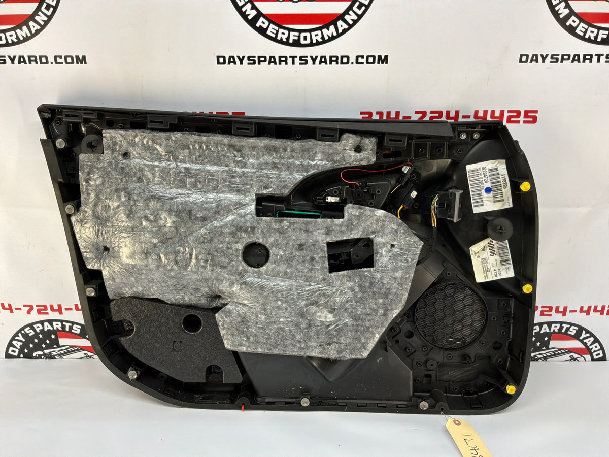 2014 Chevy SS Sedan RH Passenger Front Interior Door Panel Trim OEM