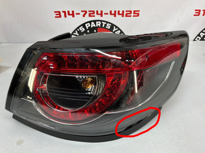2017 Chevy SS Sedan MavMan Holden Commodore Style Inner & Outer Taillights Set