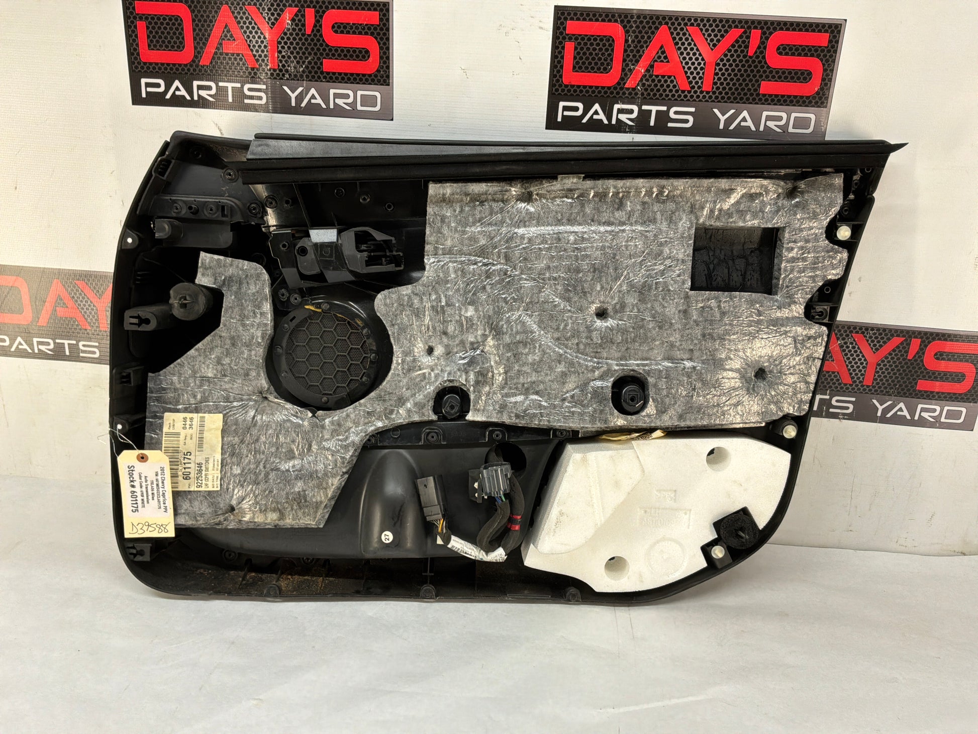 Front lh door panel - Day's Parts Yard