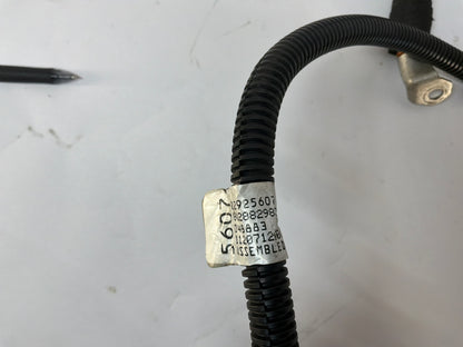 2013 Chevy Camaro ZL1 Engine Motor Positive Negative Battery Wire Wiring Harness OEM