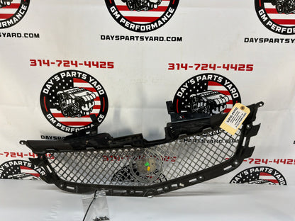 2009 Cadillac CTS-V Front Bumper Upper Grille OEM
