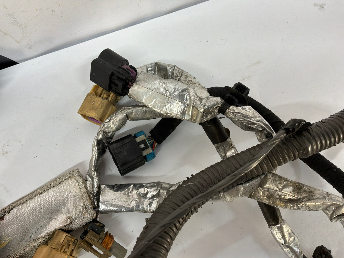 2017 Chevy SS Sedan Engine Motor Transmission Wire Wiring Harness OEM