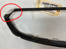 2017 Chevy SS Sedan Front Bumper Upper Grille Trim Black OEM