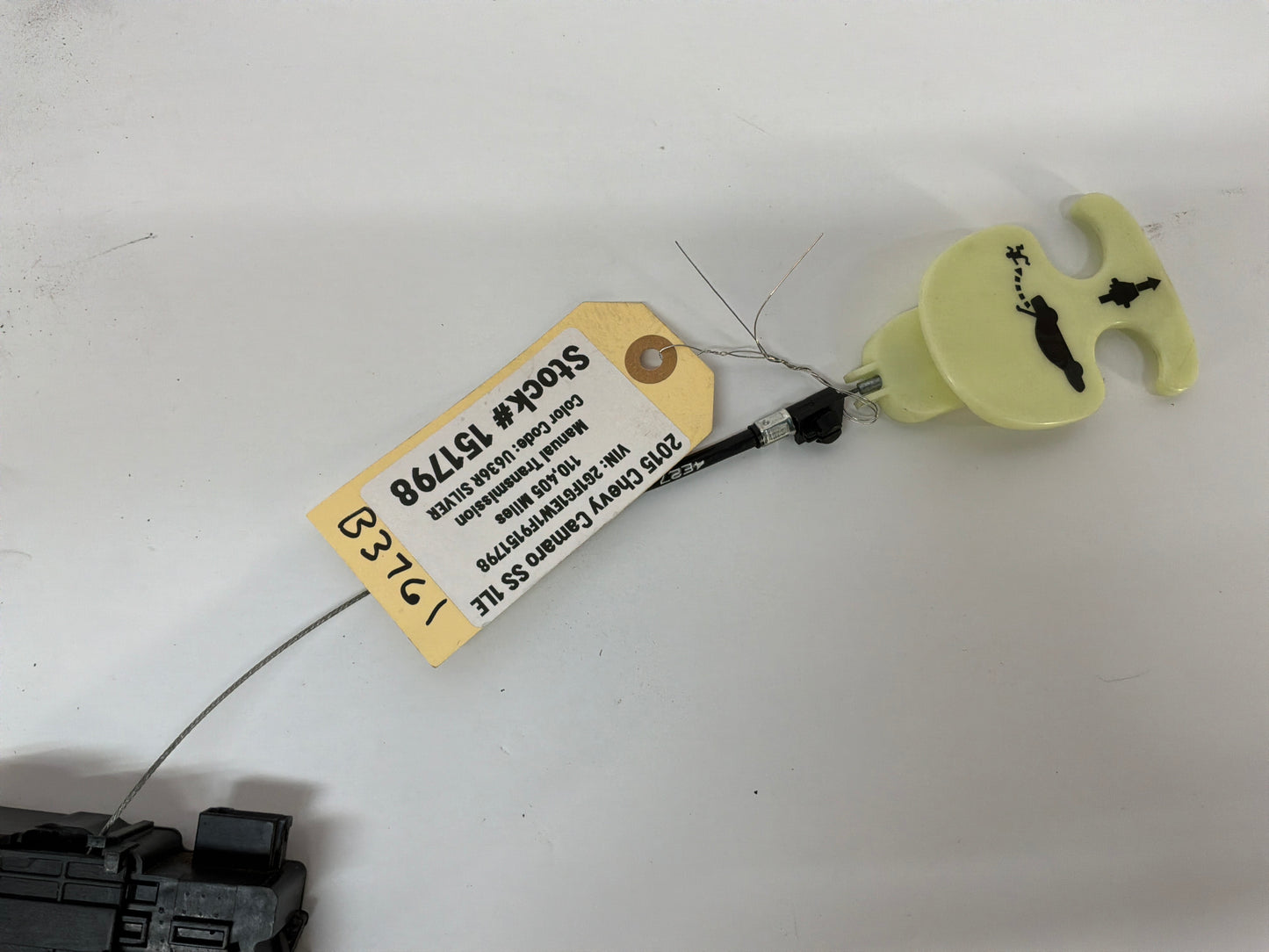 2015 Chevy Camaro SS 1LE  Rear Trunk Lock Lid Latch Actuator OEM