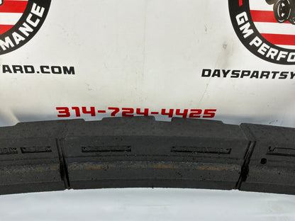 2009 Cadillac CTS-V Front Bumper Reinforcement Impact Crash Bar OEM