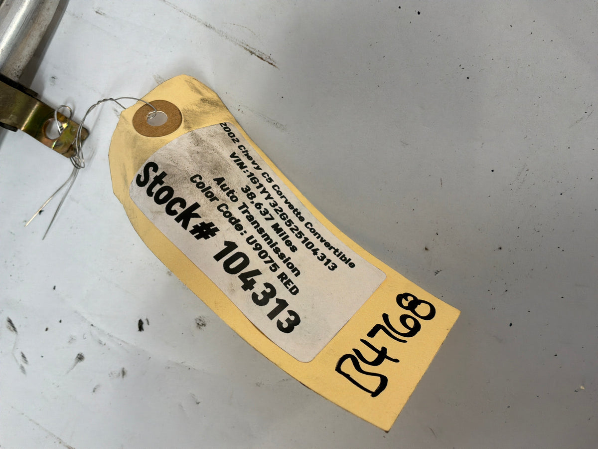 2002 Chevy Corvette Convertible AC A/C Air Condition Line w/Accumulator Dryer Line OEM