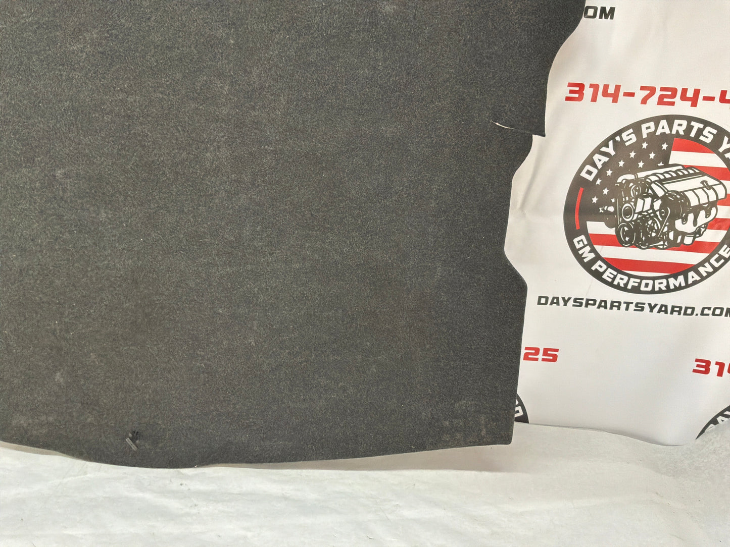 2011 Chevy Caprice PPV Spare Tire Trunk Cargo Compartment Carpet Cover Panel OEM