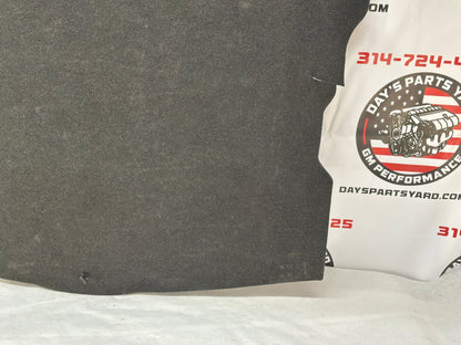 2011 Chevy Caprice PPV Spare Tire Trunk Cargo Compartment Carpet Cover Panel OEM