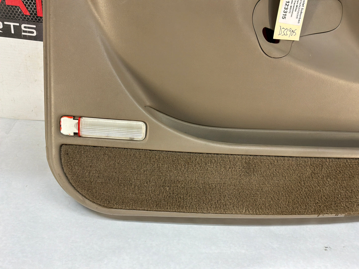 Lh front door panel - Day's Parts Yard