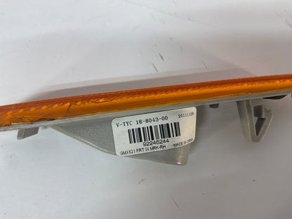 2013 Chevy Camaro ZL1 RH & LH Front Marker Lights OEM