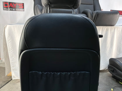 2004 Pontiac GTO Seats Fronts and Rears Black Leather OEM