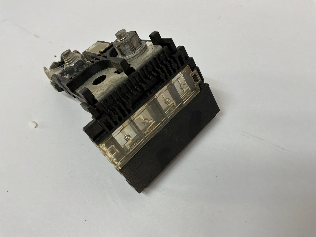 2011 Chevy Caprice PPV Positive Battery Terminal Post Electric Fuse OEM