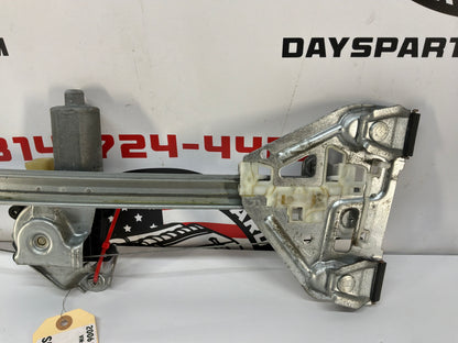 2006 Cadillac CTS-V RH Passenger Rear Window Reg w/ Motor OEM