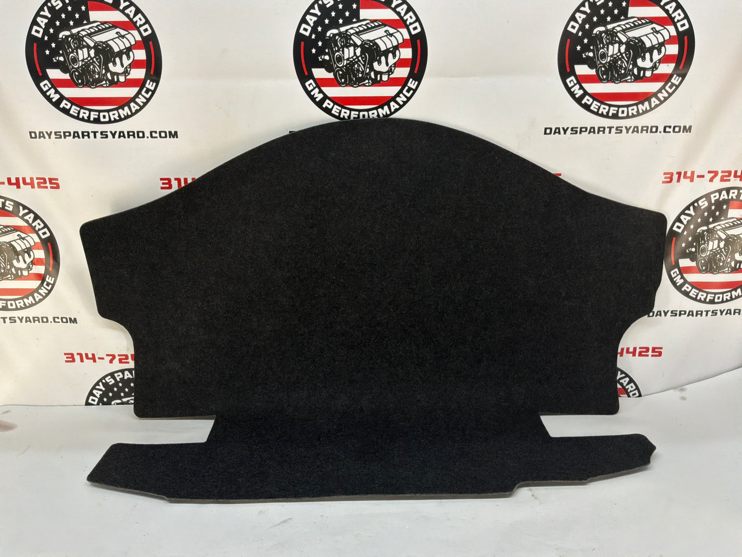 2013 Chevy Camaro ZL1 Trunk Cargo Carpet Spare Tire Floor Cover OEM