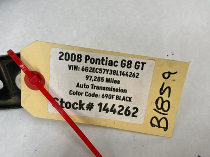 2008 Pontiac G8 GT RH & LH Hood Hinges OEM