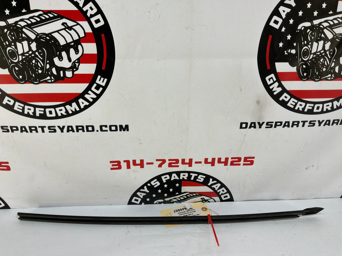 2005 Pontiac GTO RH Passenger Rear Window Trim Molding OEM