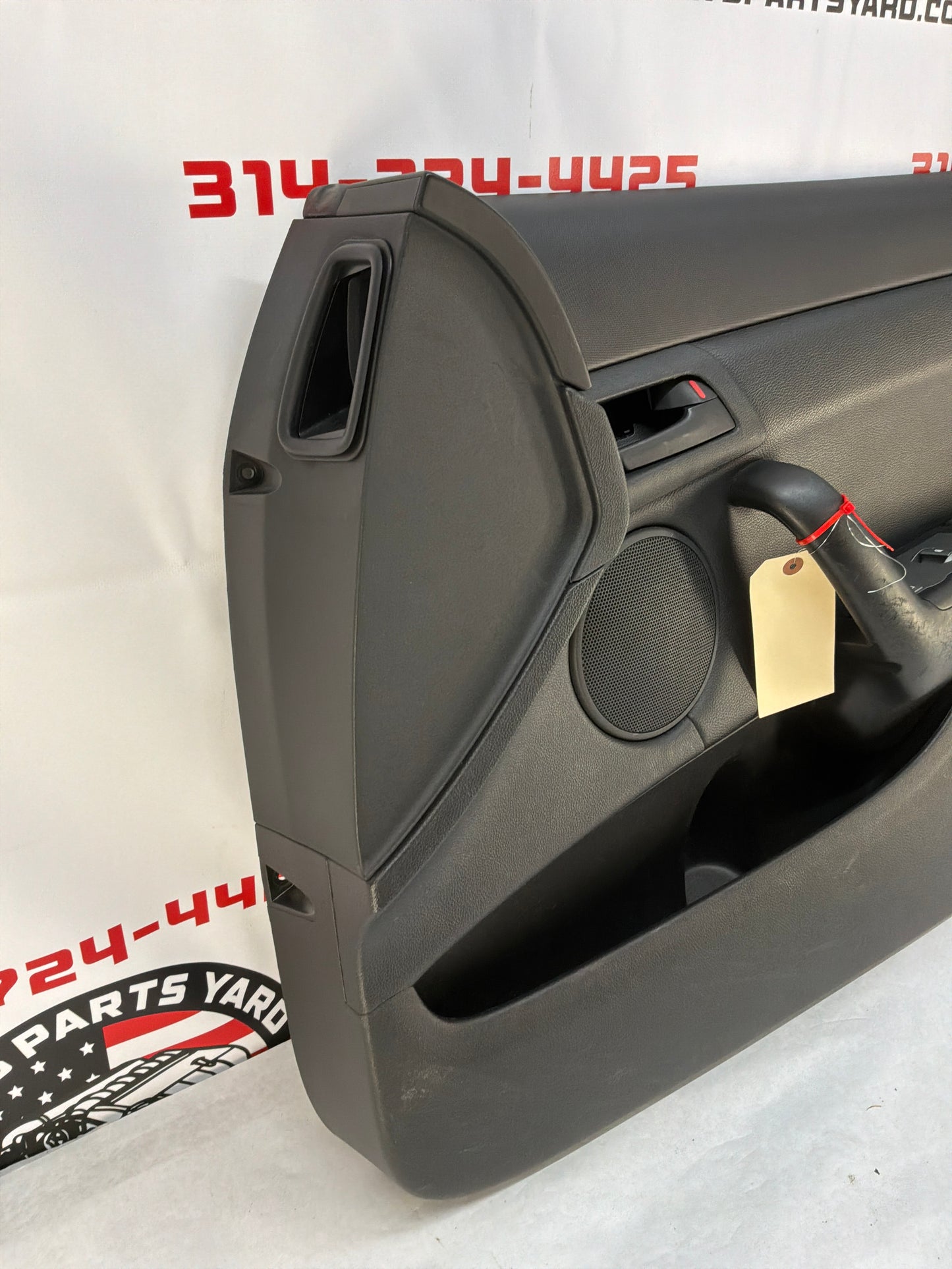 2011 Chevy Caprice PPV RH Passenger Front Interior Door Panel OEM
