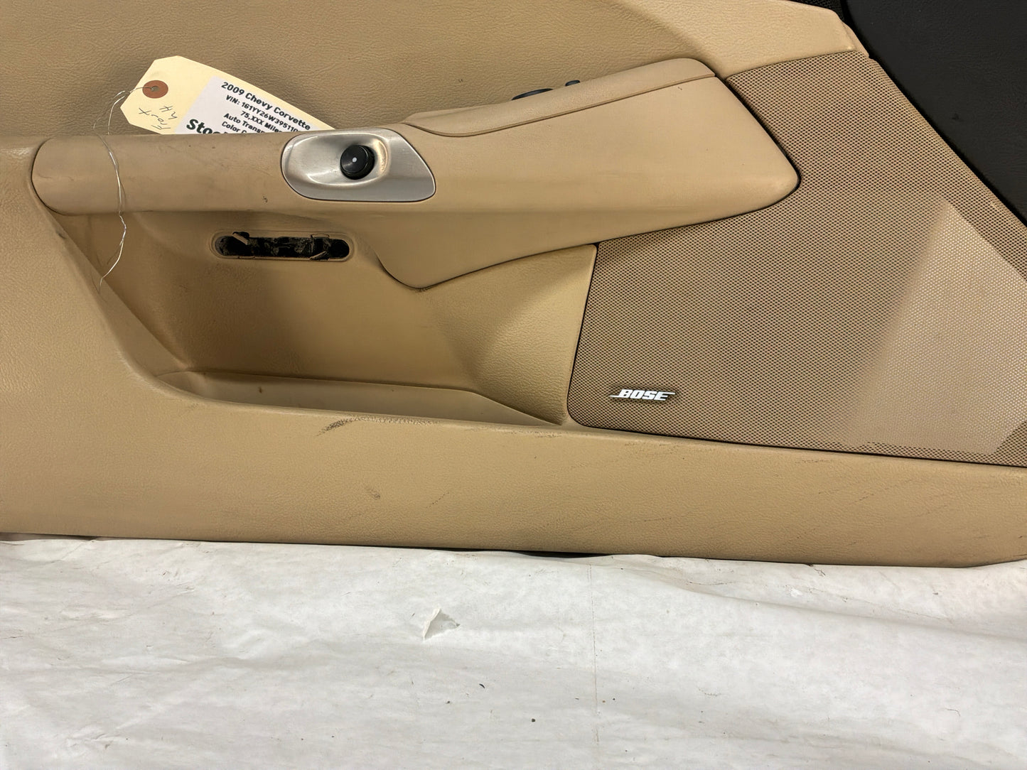 Door panel - Day's Parts Yard