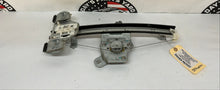 2014 Chevy Caprice PPV LH Driver Rear Window Regulator w/ Motor OEM - Day's Parts Yard