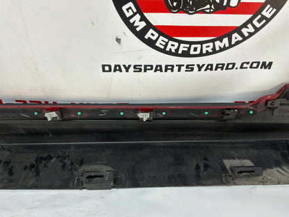 2013 Chevy Camaro ZL1 RH Passenger Rocker Molding Side Skirt Panel OEM