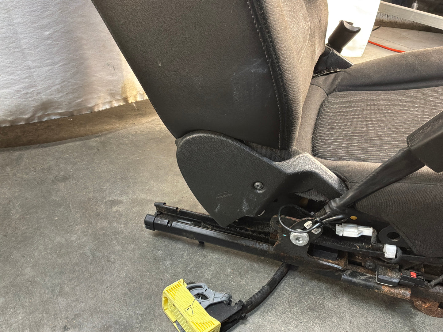 2014 Chevy Caprice PPV Seats Front and Rear Black OEM