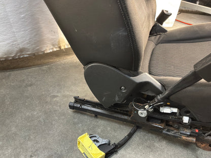 2014 Chevy Caprice PPV Seats Front and Rear Black OEM