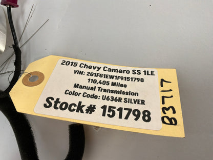 2015 Chevy Camaro SS 1LE Shark Fin Radio Antenna OEM