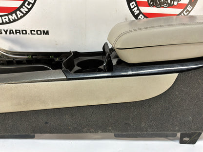 REPICTURE TAKE TRIM OFF AND PUT WITH B4531   2009 Cadillac CTS-V Center Console Armrest Gray Grey OEM - Day's Parts Yard