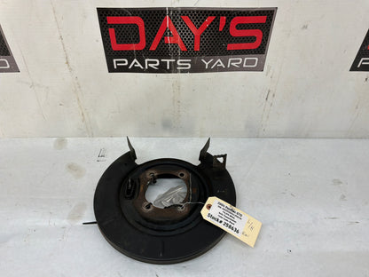2004 Pontiac GTO LH Driver Rear Brake Caliper Hub Dust Shield OEM